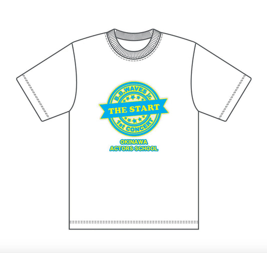 1st Concert Original T-shirt White［THE START］