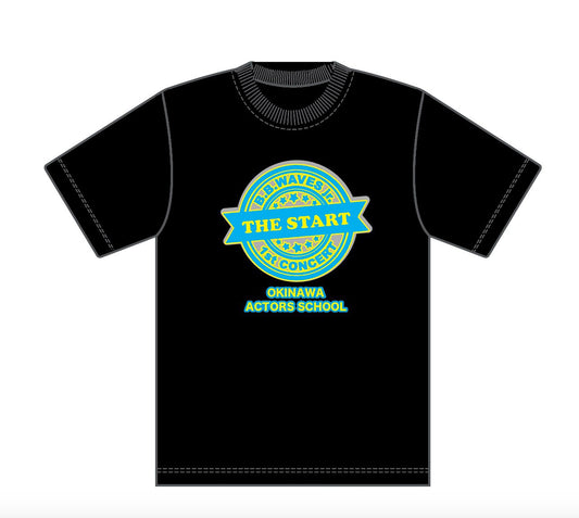 1st Concert Original T-shirt Black［THE START］