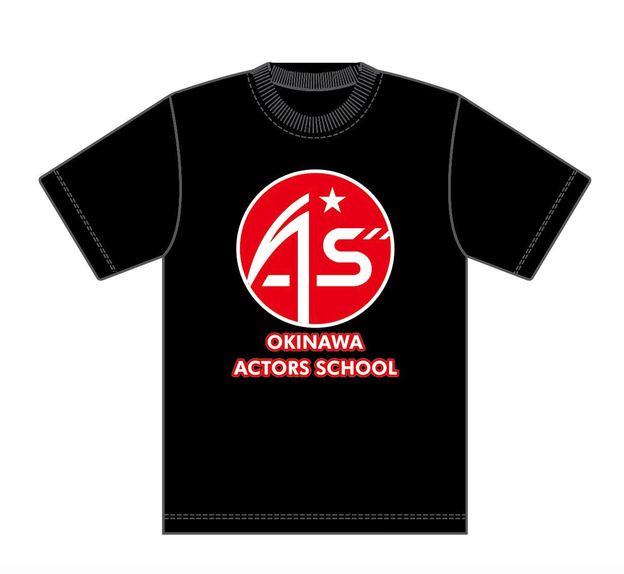 Original T-shirt Black［Actors-T］